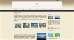 Desktop Screenshot of apartment-klimno.com